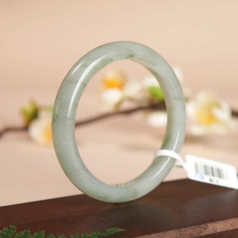 精品天山翠手镯颜色多样性发货拍一发一   精美素圈美人镯 00387