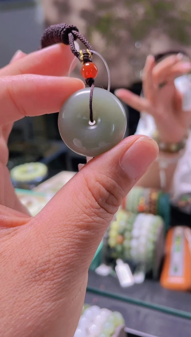 【闪购商品】和田玉挂件未镶嵌g39