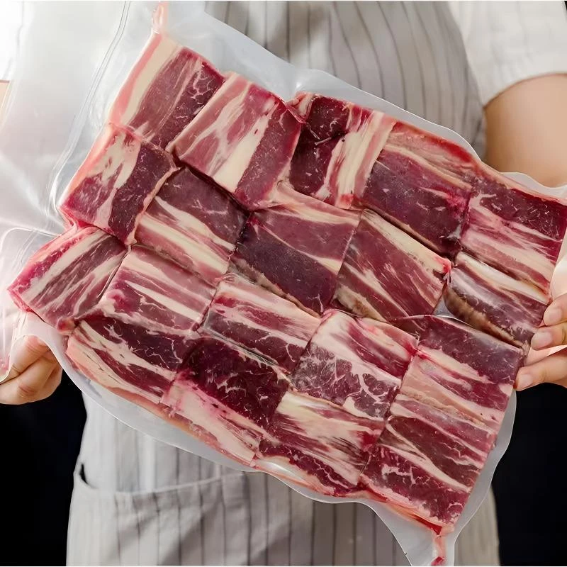 【黄膘满肉牛排】内蒙古原切新鲜牛排肋骨草原散养牛肋排牛排骨