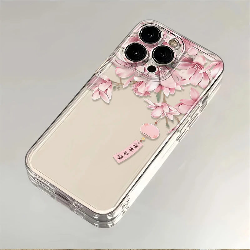 诸事皆顺适用苹果/华为/VIVO/OPPO/荣耀/小米/三星防摔透明手机壳