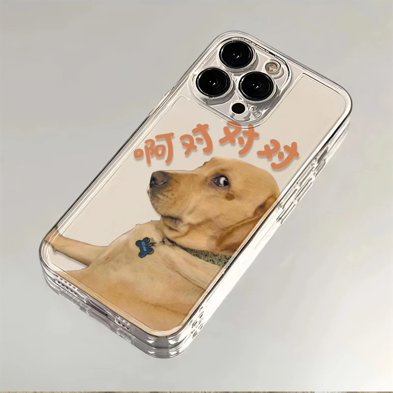 啊对对对适用苹果/华为/VIVO/OPPO/荣耀/小米/三星防摔透明手机壳
