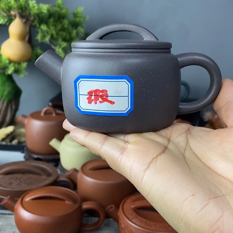 【闪购商品】紫泥茶壶