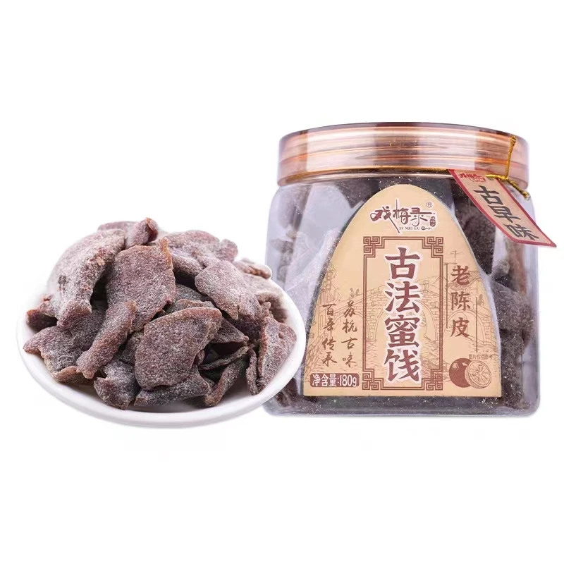 【两瓶】零度深林古法蜜饯老陈皮180g