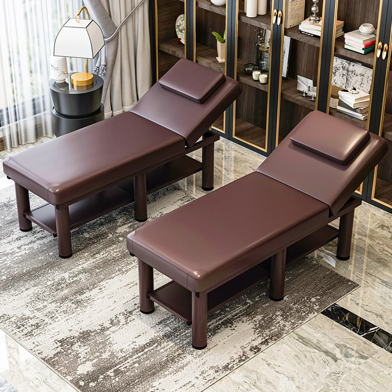 美容床美容院专用按摩床推拿床头疗洗头床中药熏蒸舒适稳重艾灸床