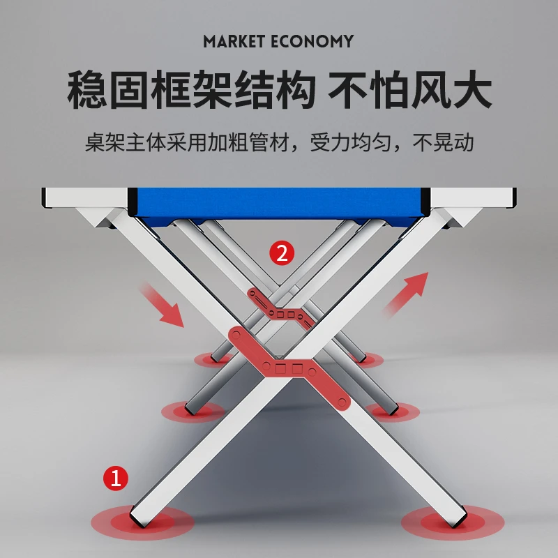 地摊架子多功能防潮可伸缩折叠加固摆摊桌子设备夜市摊位架展示架