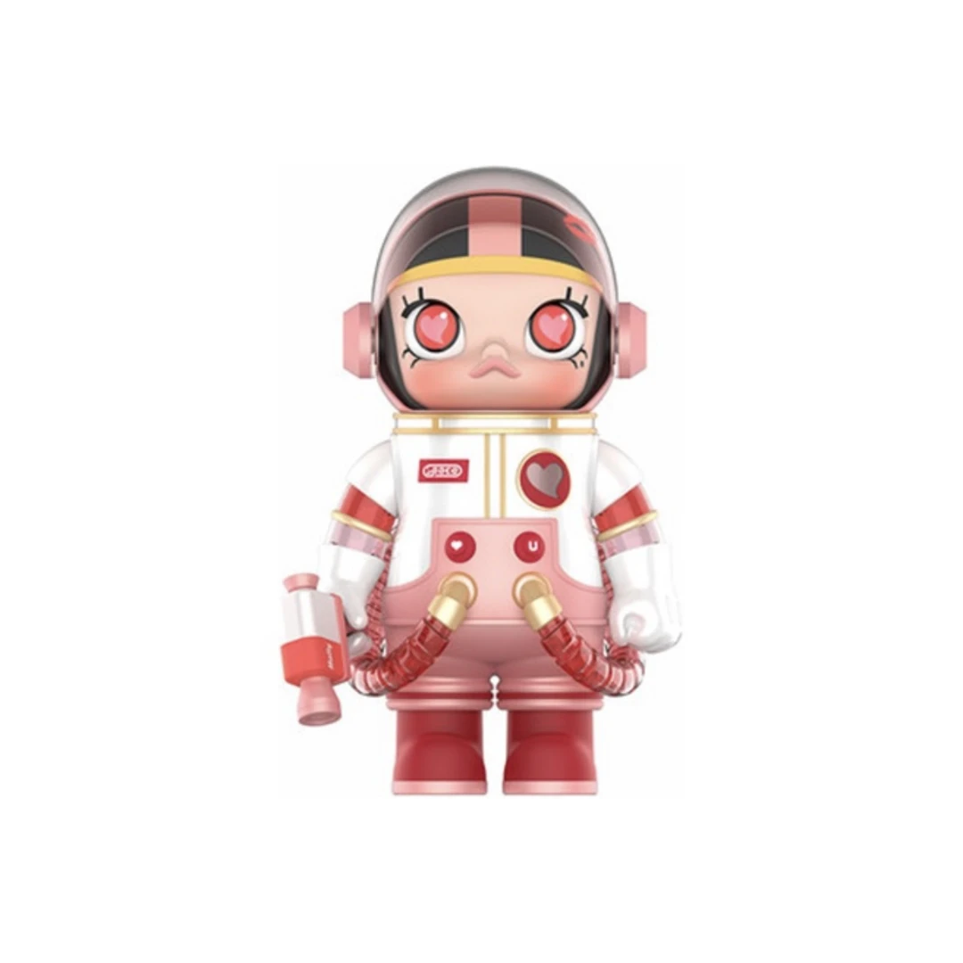 泡泡玛特 POPMART MEGA SPACE MOLLY 心动 茉莉400%潮玩手办