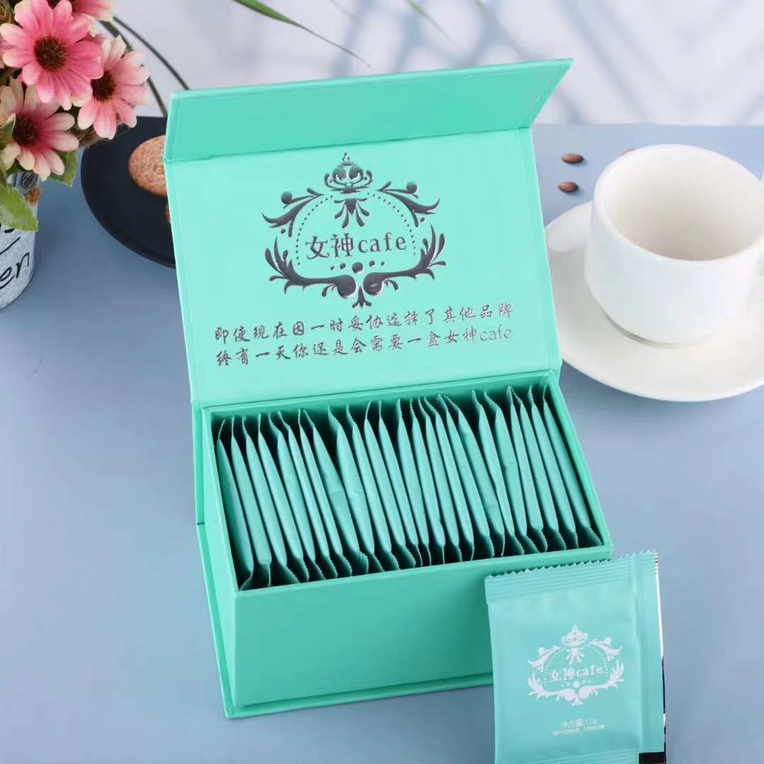 现货女神cafe咖啡 西班牙S草莓达令芒果奶昔yso黑金快速独立【刮