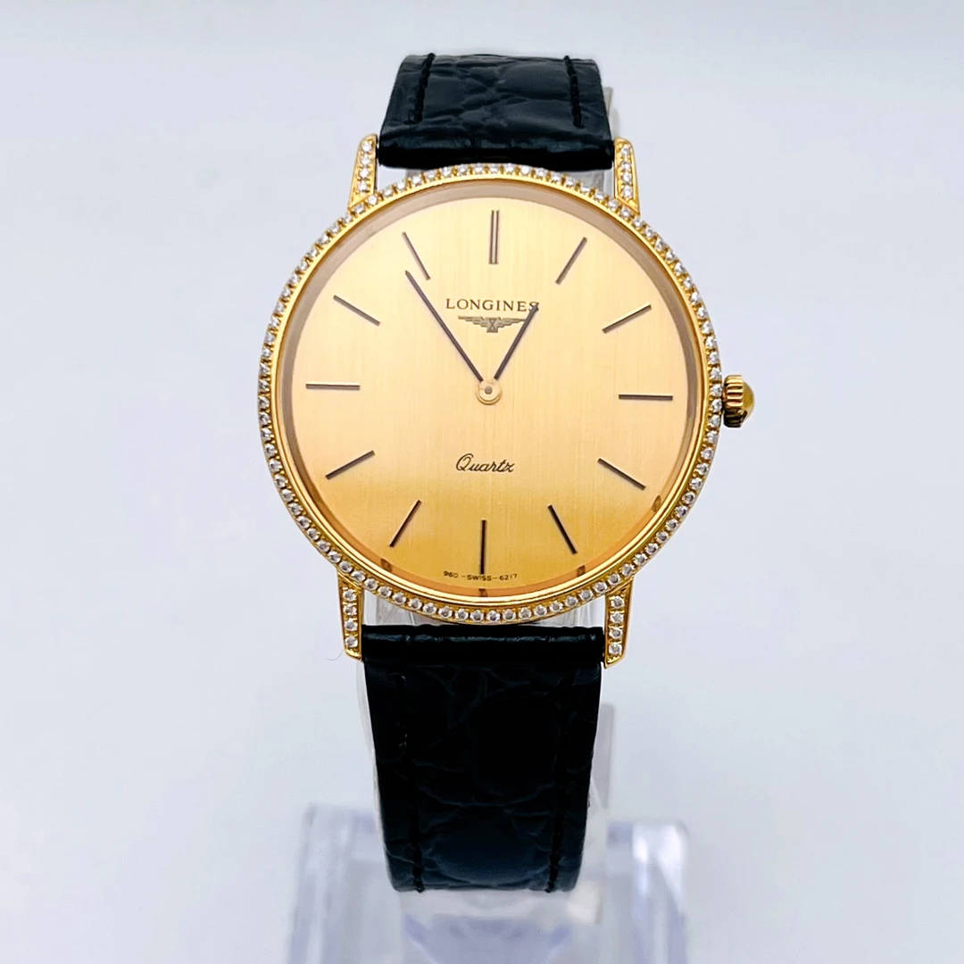 95新 Longines/浪琴 表径32.6瑞士名表10595赠表带