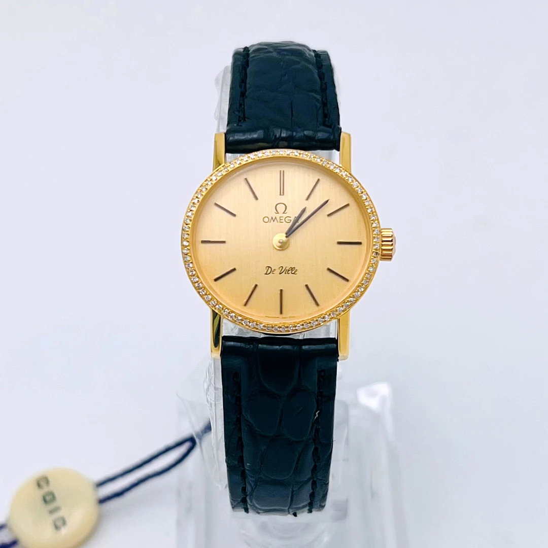 95新 Omega/欧米茄 表径24.2*22.5瑞士名表19255