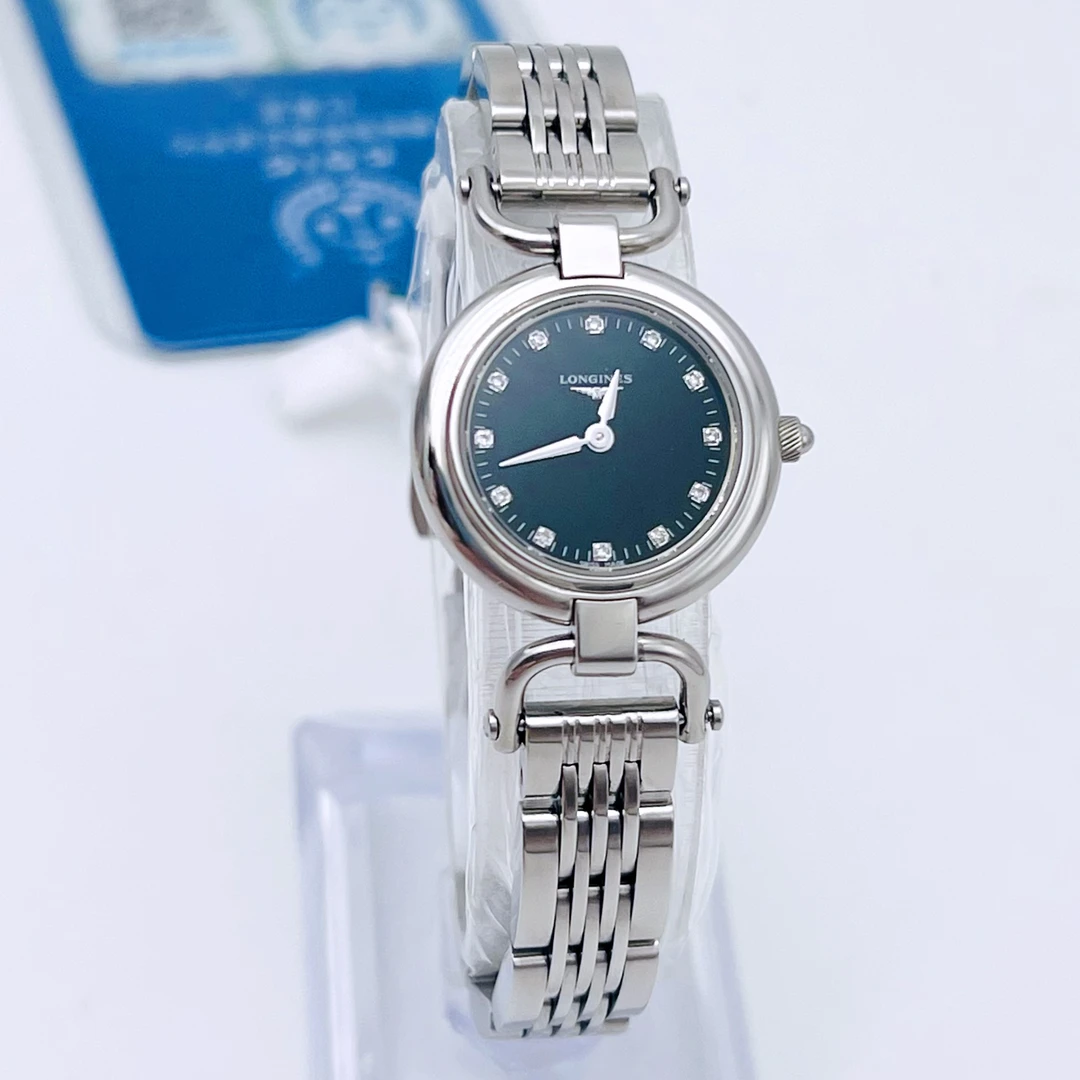 95新 Longines/浪琴 手围15表径23.4瑞士名表14121送表带