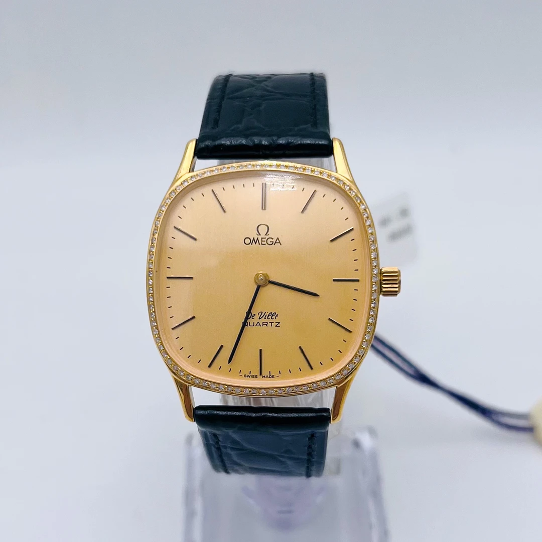 95新 Omega/欧米茄 表径31.1*31.3瑞士名表18861赠表带