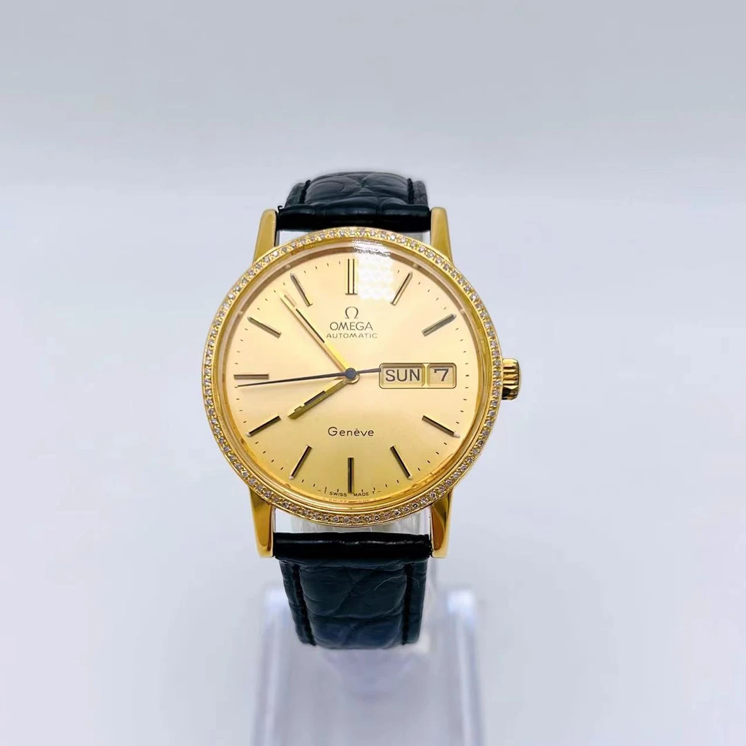 95新 Omega/欧米茄 表径35瑞士名表20770赠表带