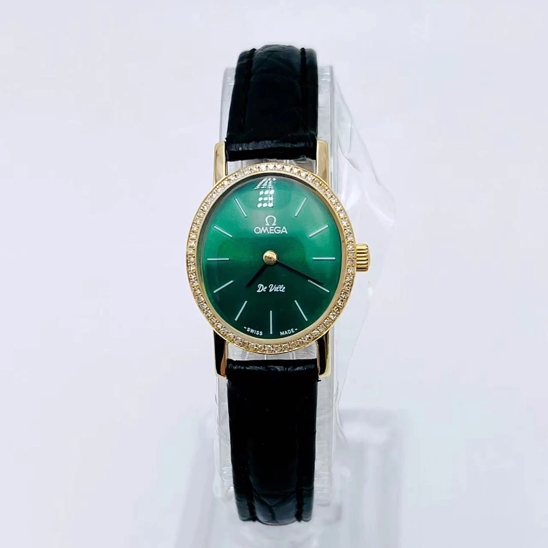 95新 Omega/欧米茄 表径20.7*23.3瑞士名表18022