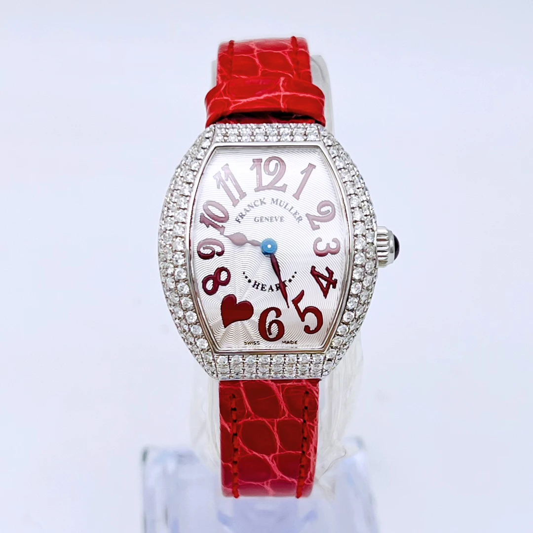 95新 Franck Muller/法兰克穆勒 表径25.8*31.2瑞士名表99810