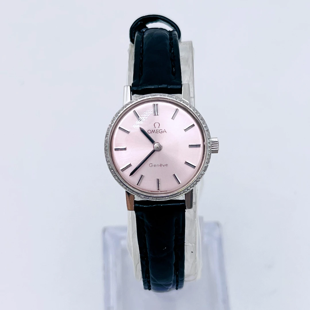 95新 Omega/欧米茄 表径23瑞士名表18590赠表带