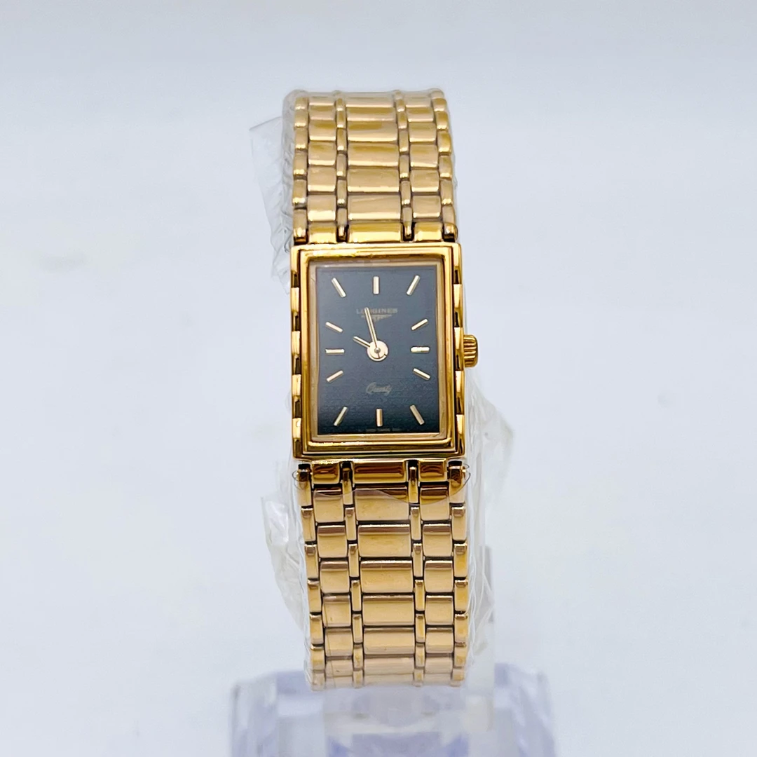 95新 Longines/浪琴 手围15.5表径15.2*17.8瑞士名表12635