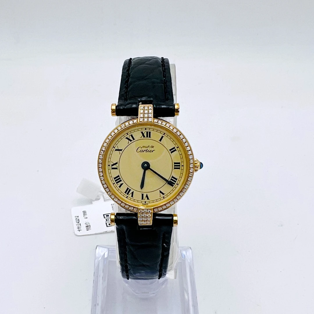 95新 Cartier/卡地亚 表径24瑞士名表43212