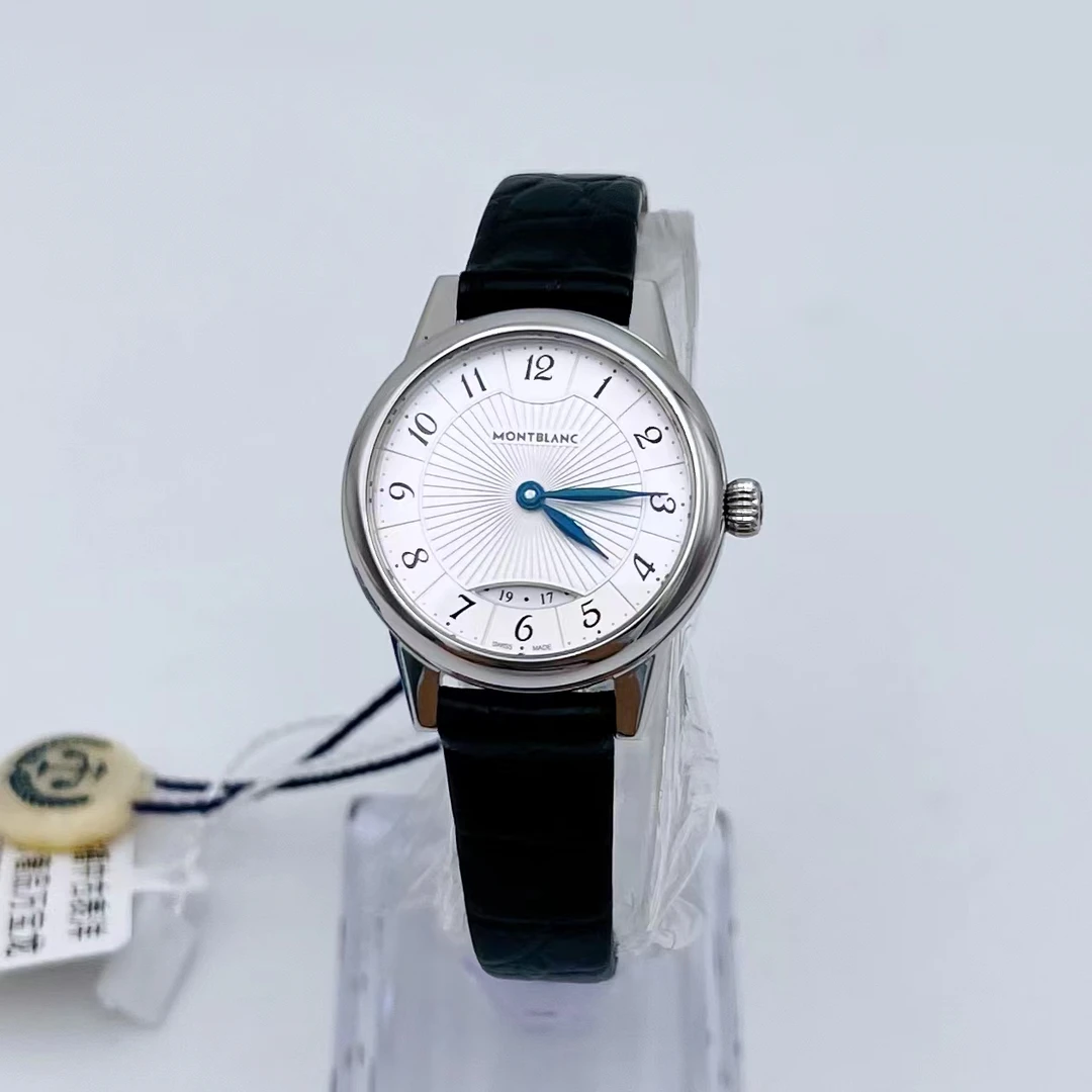 95新 Montblanc/万宝龙 大禧表径26.7瑞士名表60610赠表带