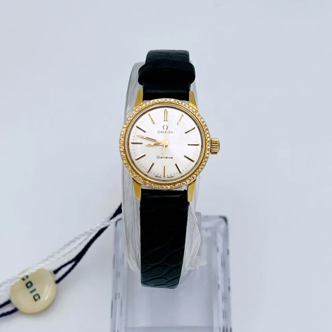 95新 Omega/欧米茄 大禧表径22瑞士名表35436赠表带