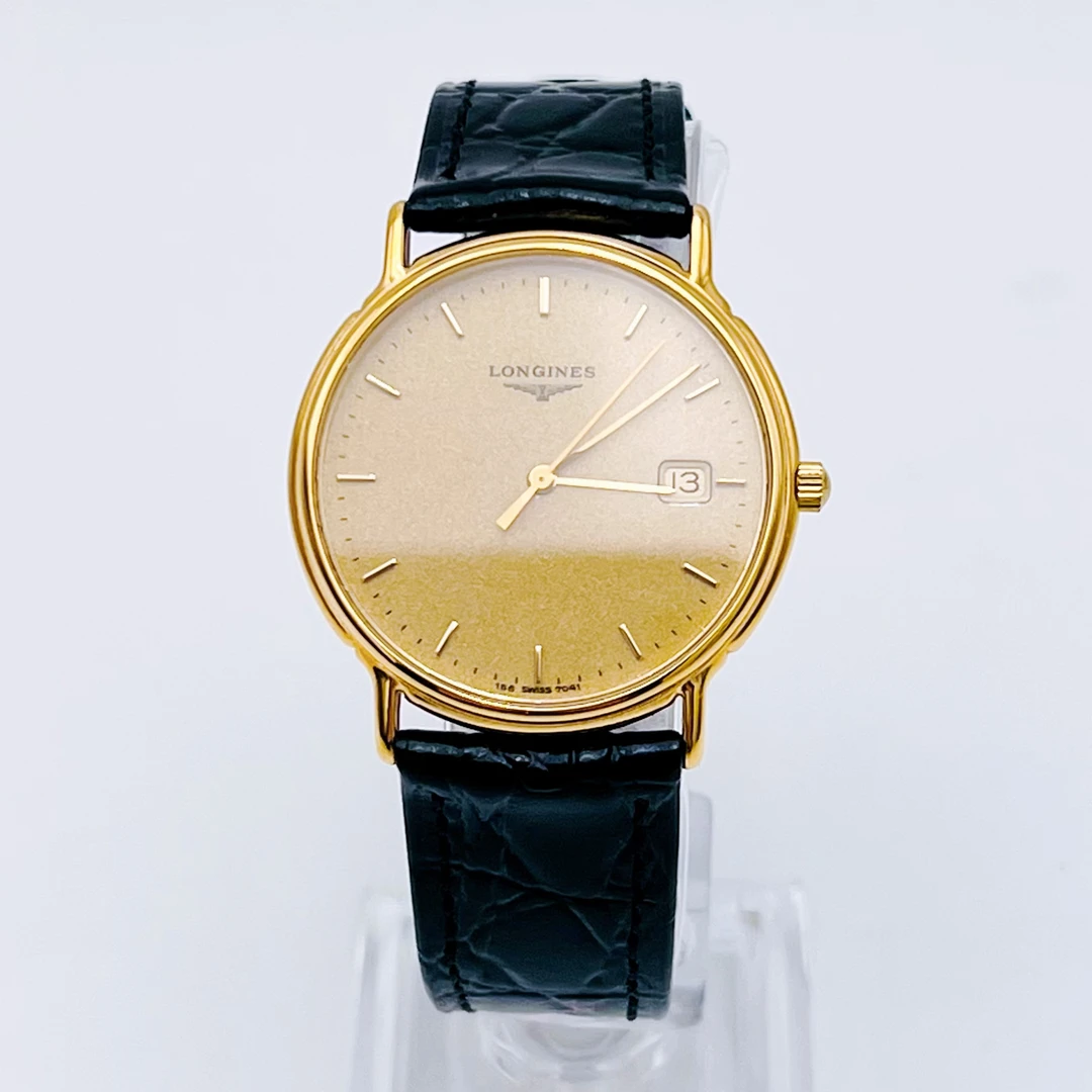 95新 Longines/浪琴 表径32.7瑞士名表10670