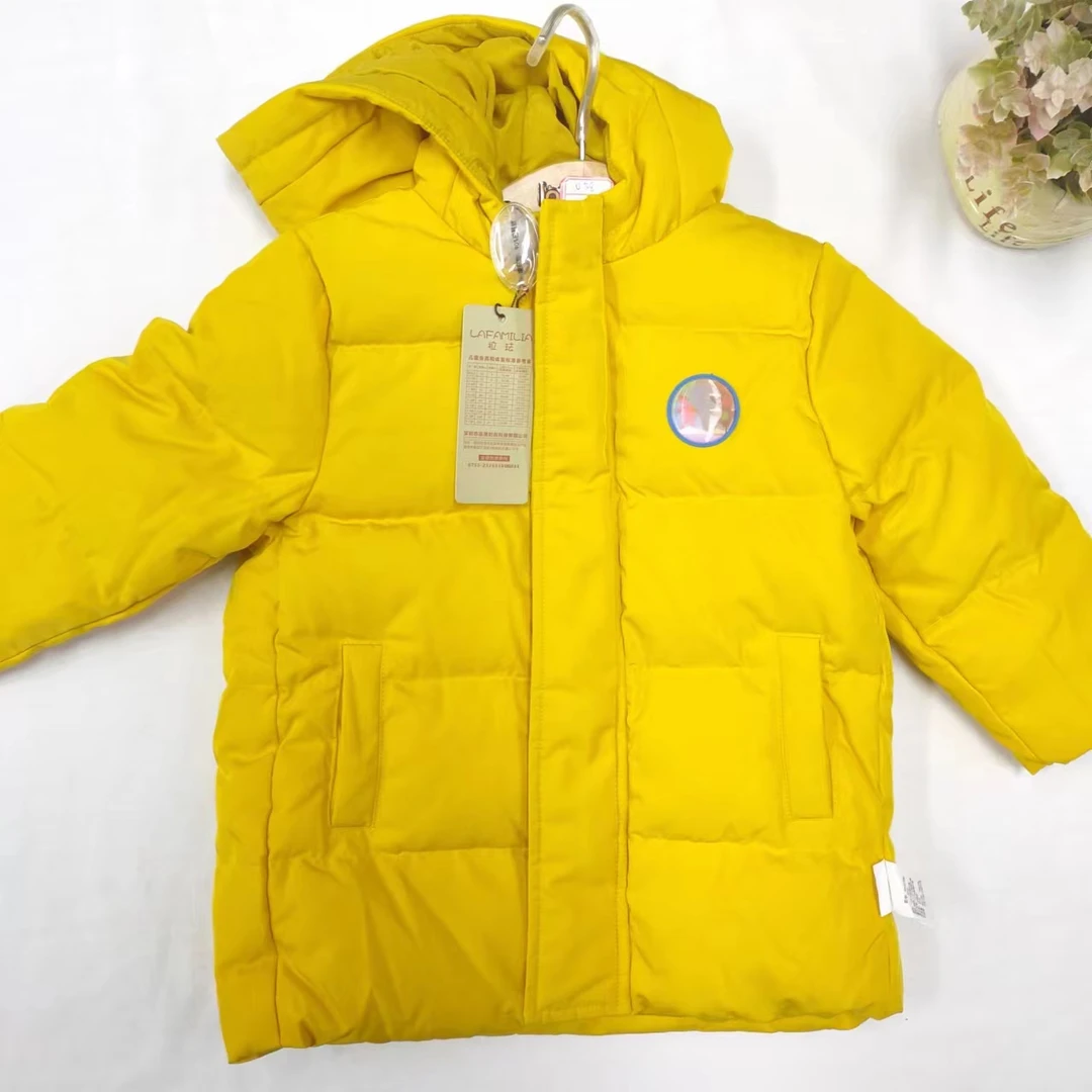 中长款连帽羽绒外套9141706