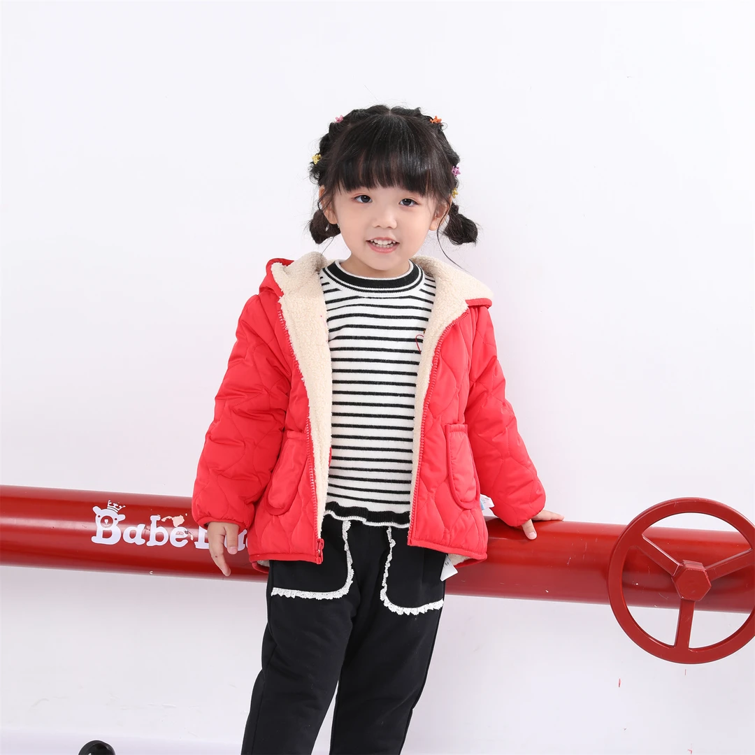 【双面可穿】时尚童装冬季两面穿保暖棉服8142616