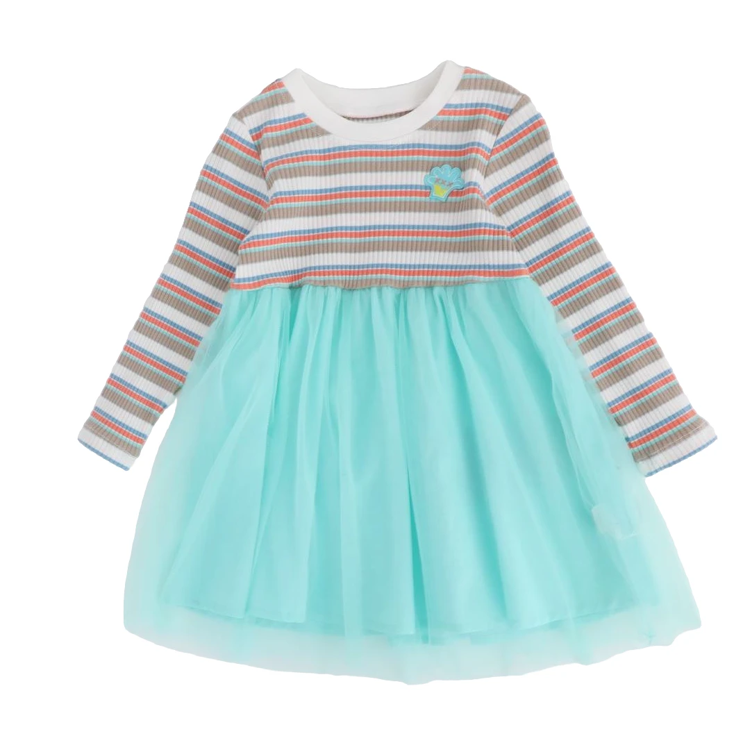 【星兔奇缘】女童春秋长袖连衣裙8212018