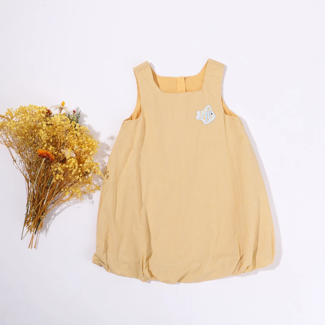 梭织背心裙【编号A271】8122047