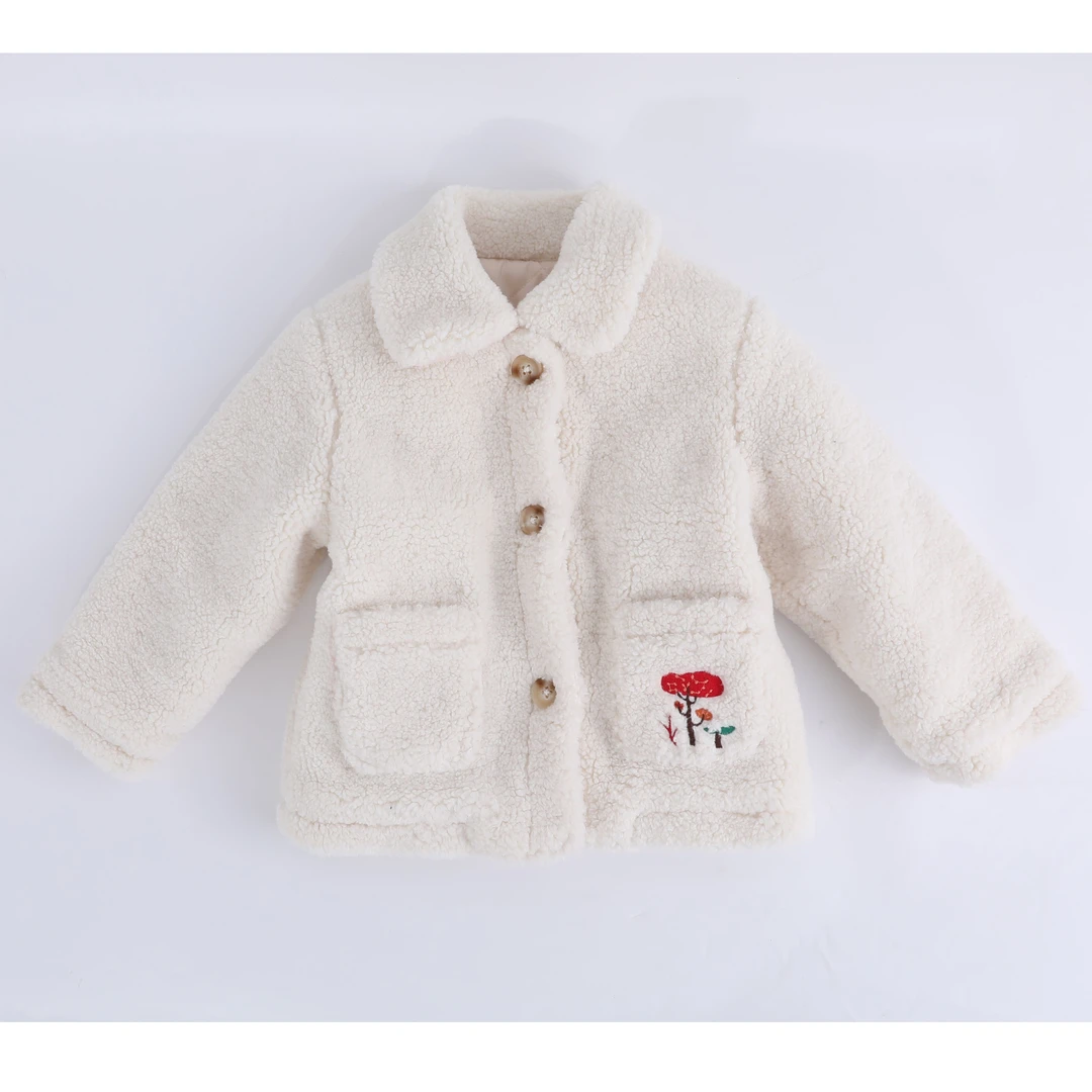 女童长袖棉外套9142501