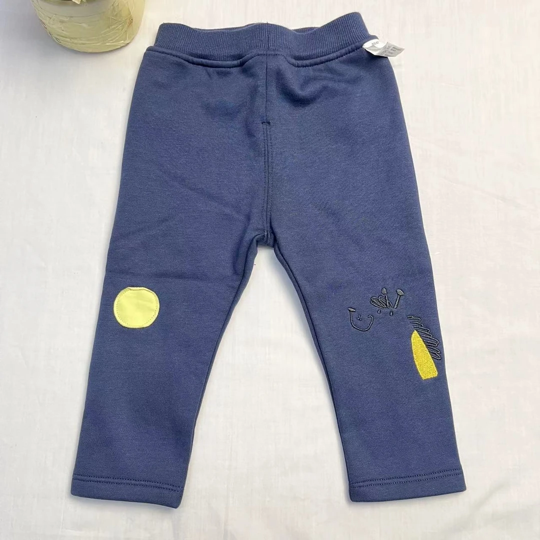 【宠粉福利】【Babe Buddie】针织一体绒打底长裤8142809