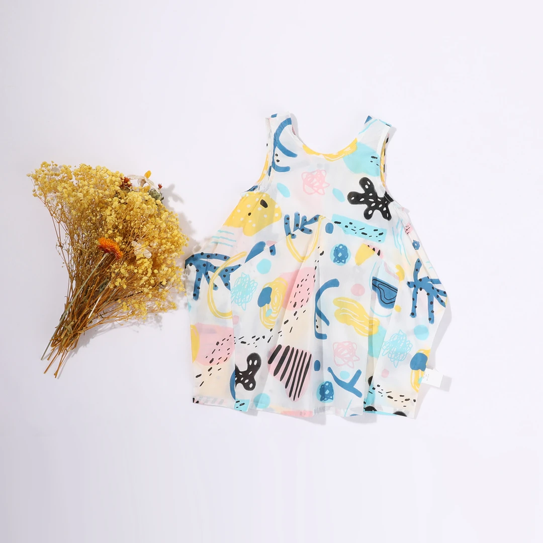 梭织背心裙8122003