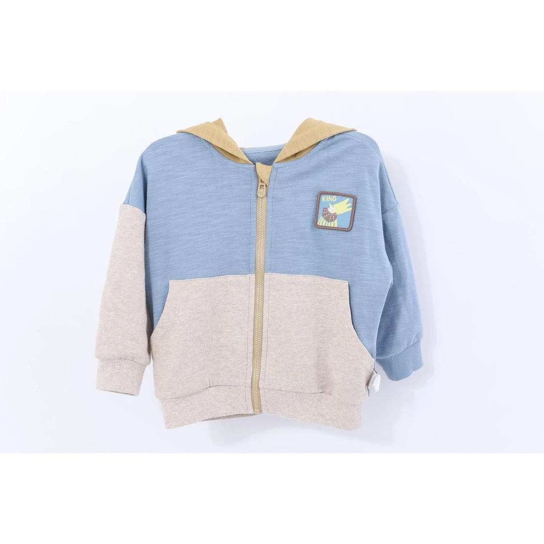 系列时尚款针织连帽外套9111511