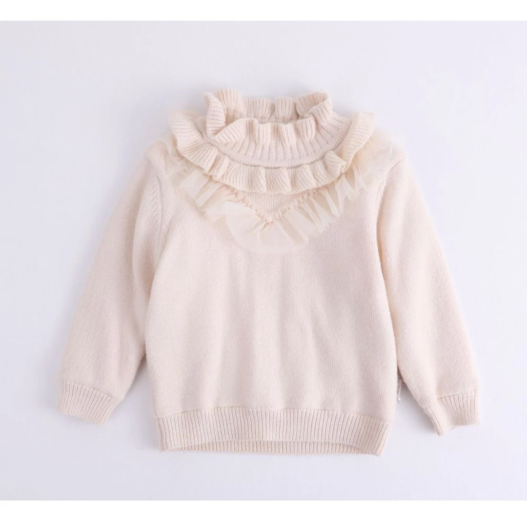 圆领长袖线衫9242306