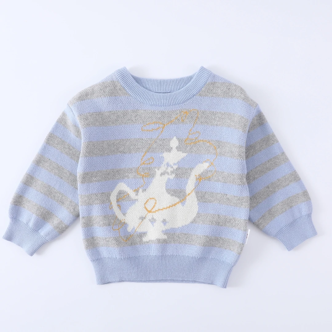 长袖套头线衣9131309