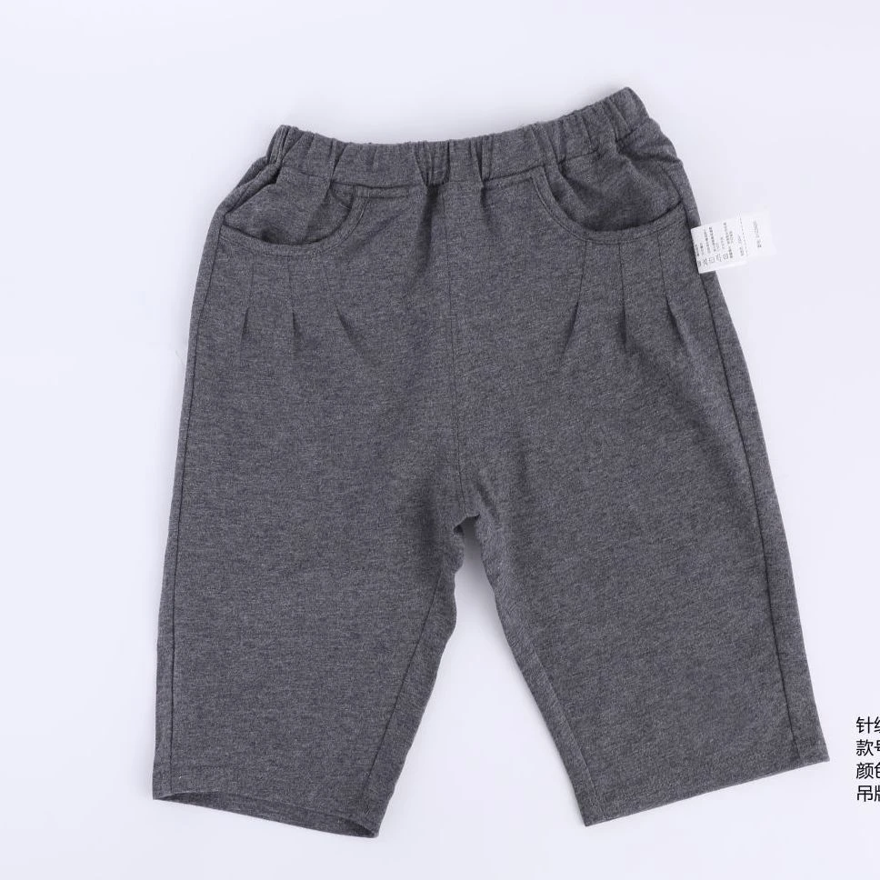 女童夏季针织七分裤9122925