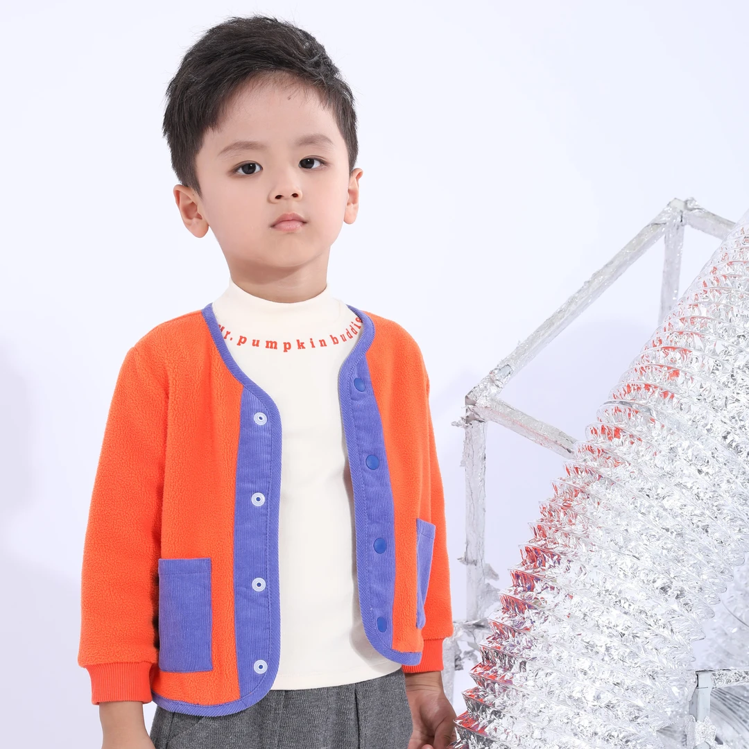 男童针织长袖外套8131535