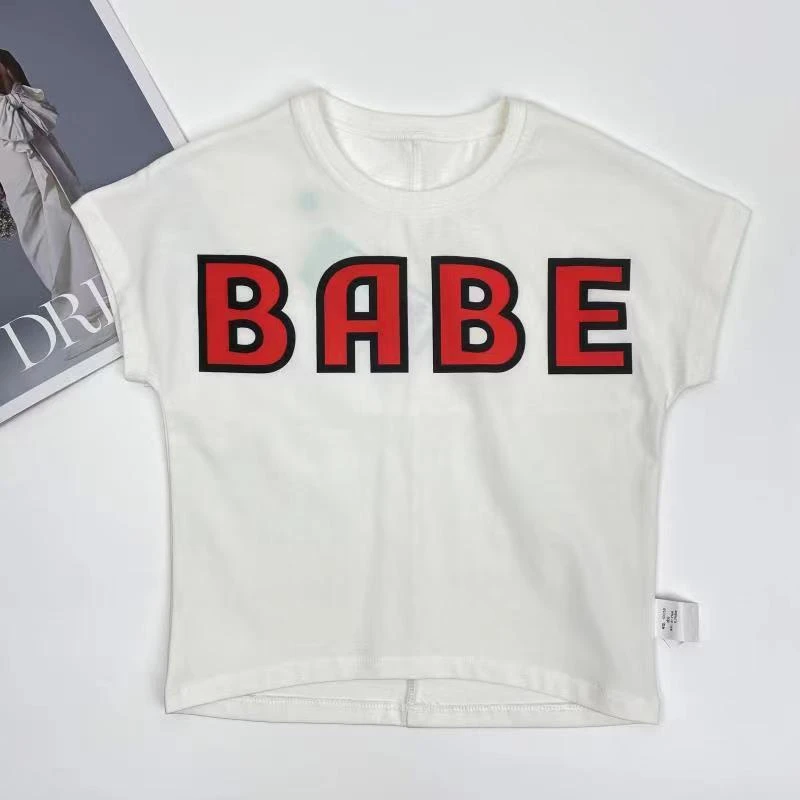 【可乐泡泡】儿童童装男宝夏季针织短袖T恤 8121170