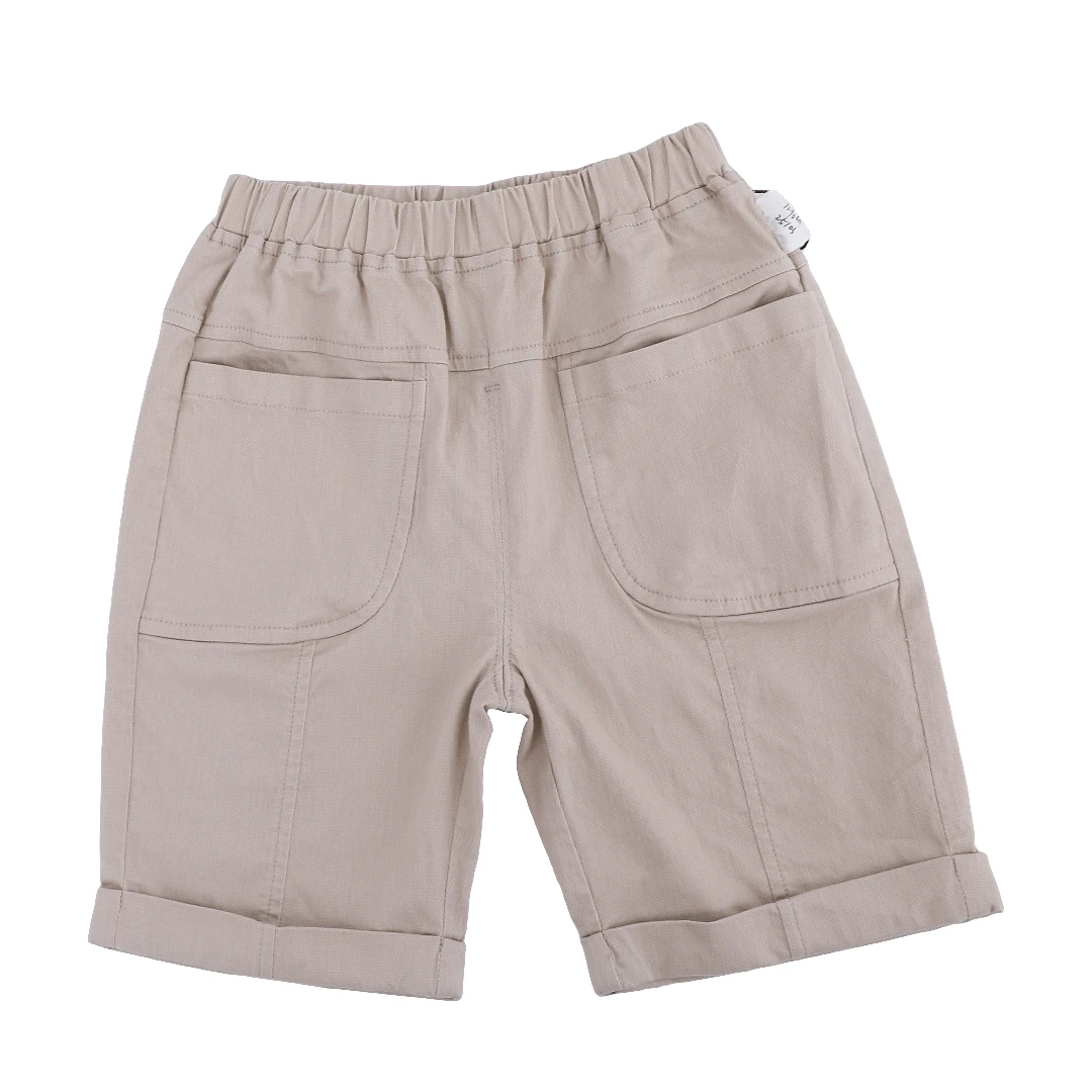 梭织棉六分裤9121934