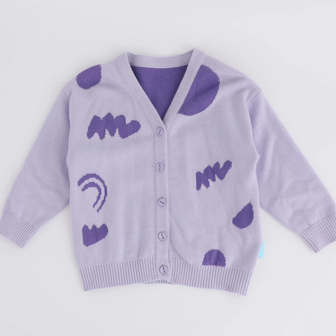 长袖线衣开衫8212307