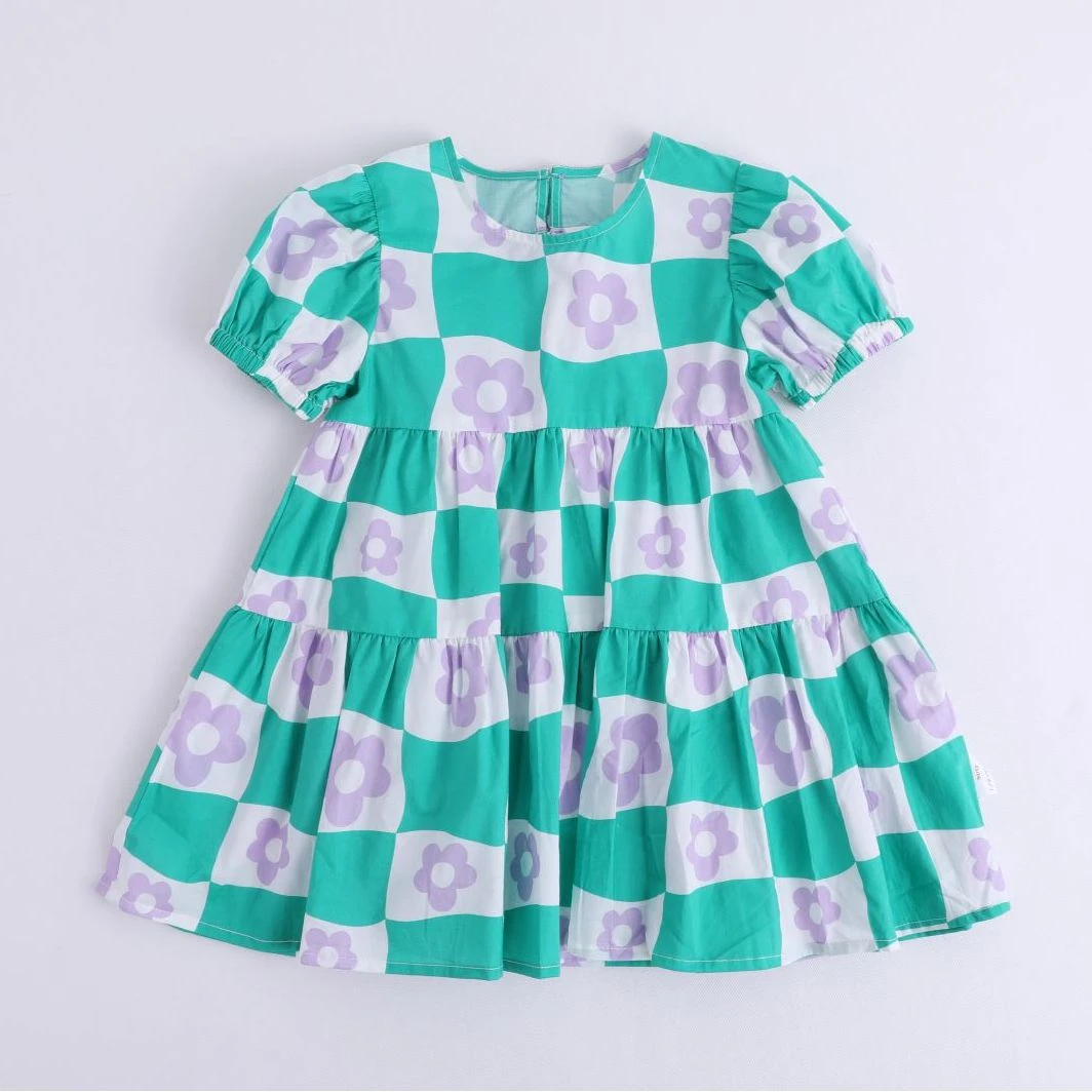 梭织短袖连衣裙93220077