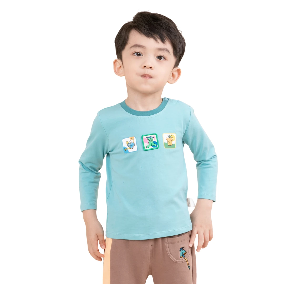 【春秋上新】针织长袖T恤9131112