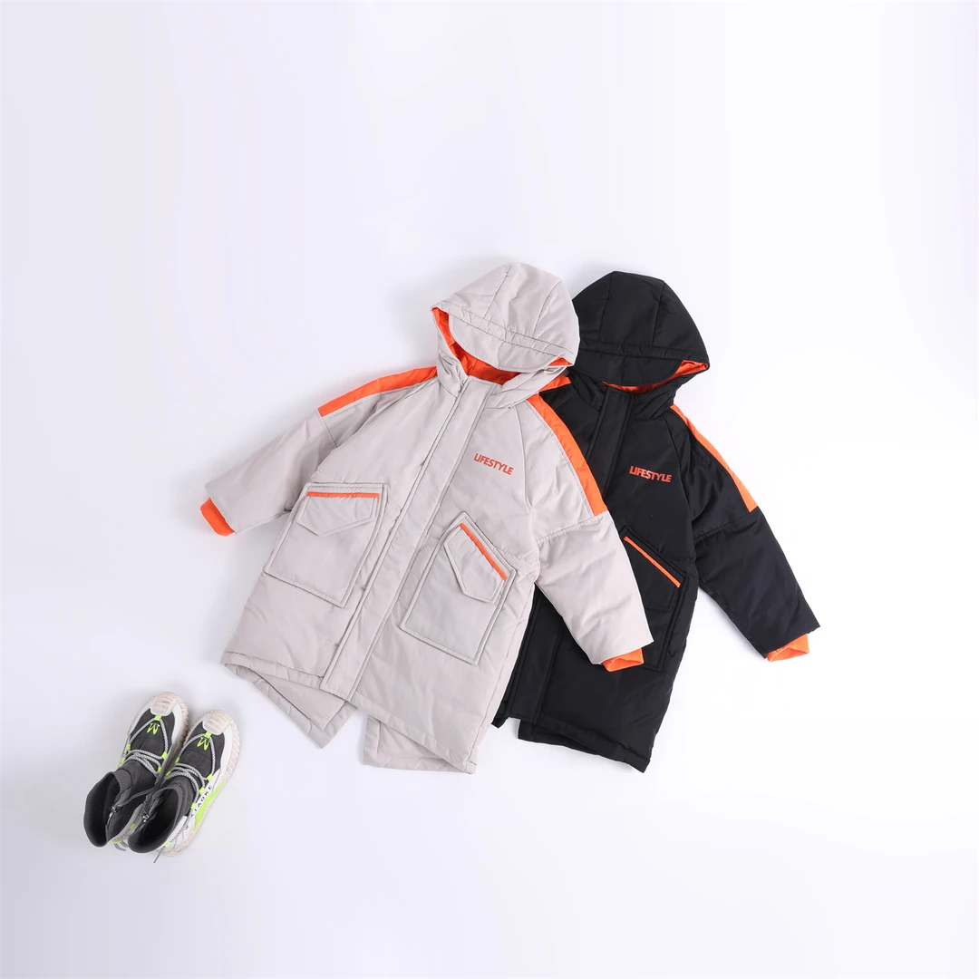 【极寒地款】中长款连帽羽绒服外套3141712