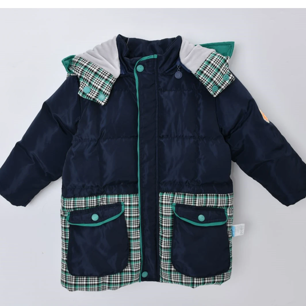 梭织中长羽绒服8041712