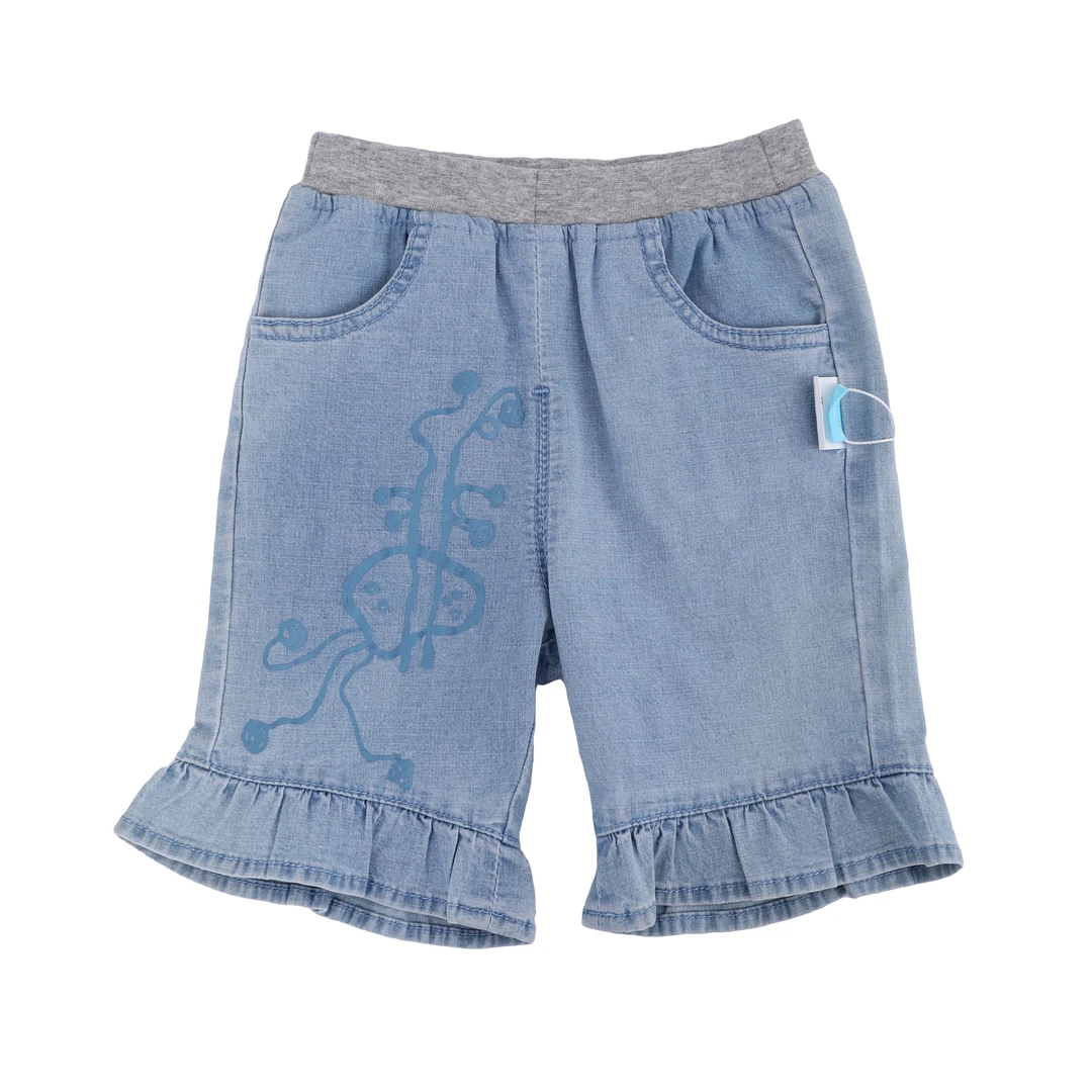 牛仔五分裤8122954