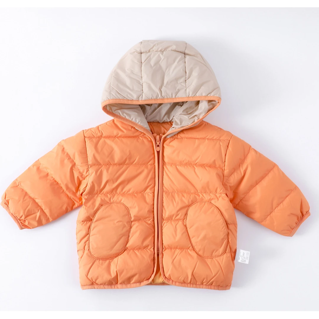 梭织轻薄羽绒外套9132703