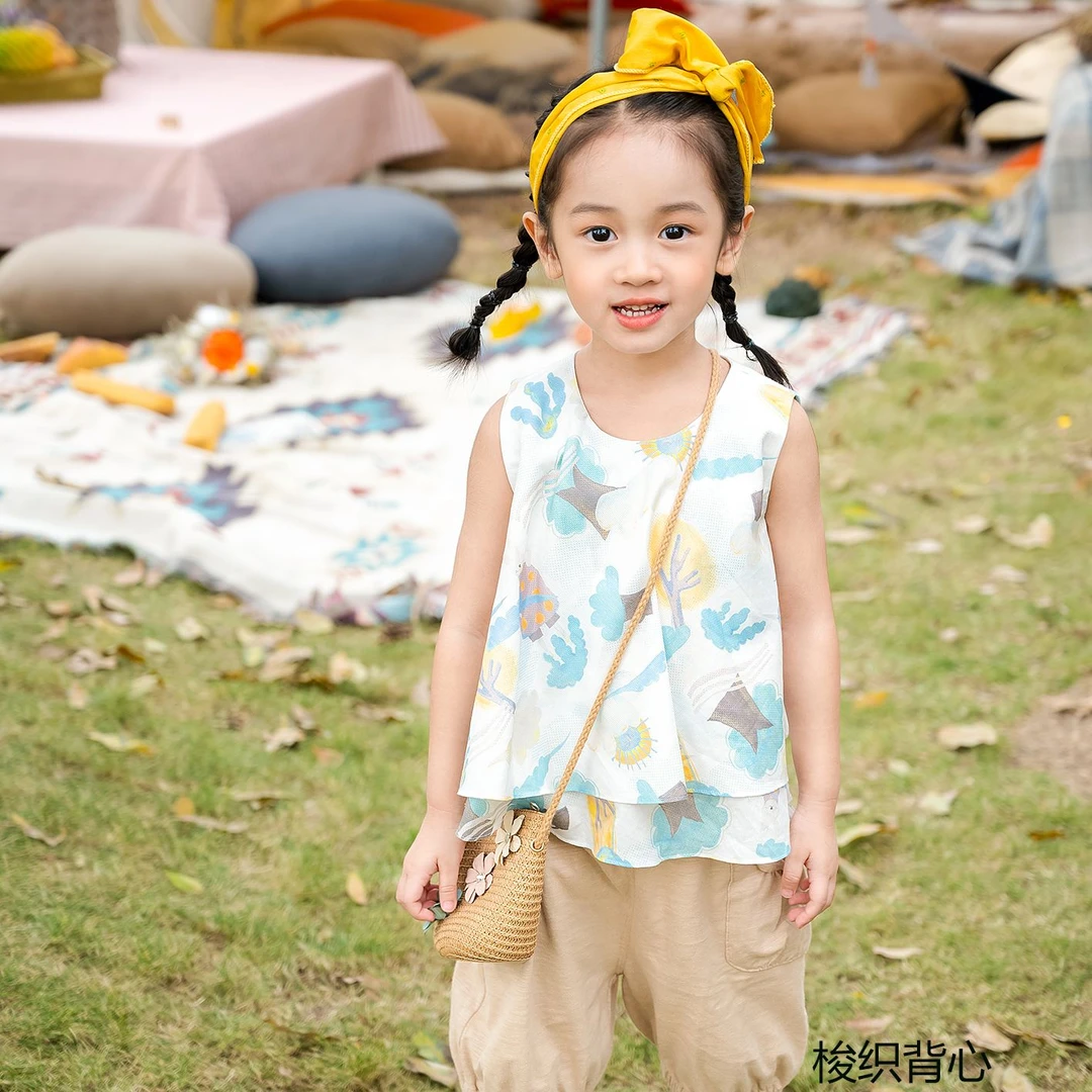 【编号A022】梭织背心9122303