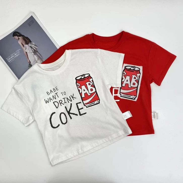 儿童夏装针织短袖T恤 8121168