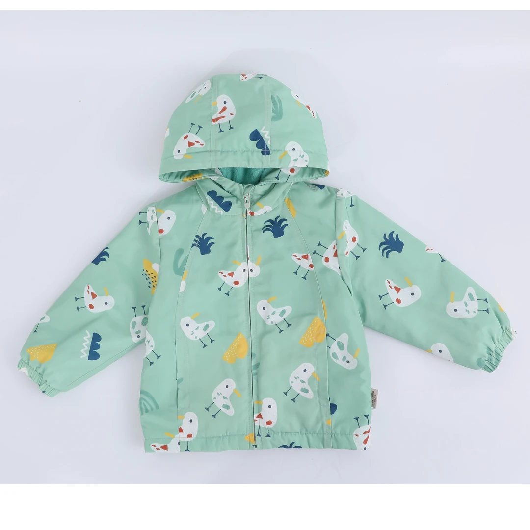 梭织长袖夹绒外套9132526