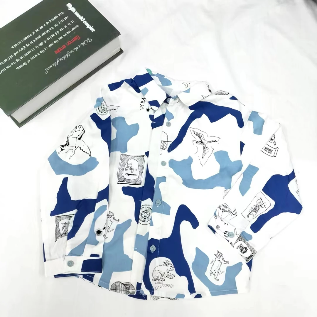 时尚潮版梭织衬衣3021201