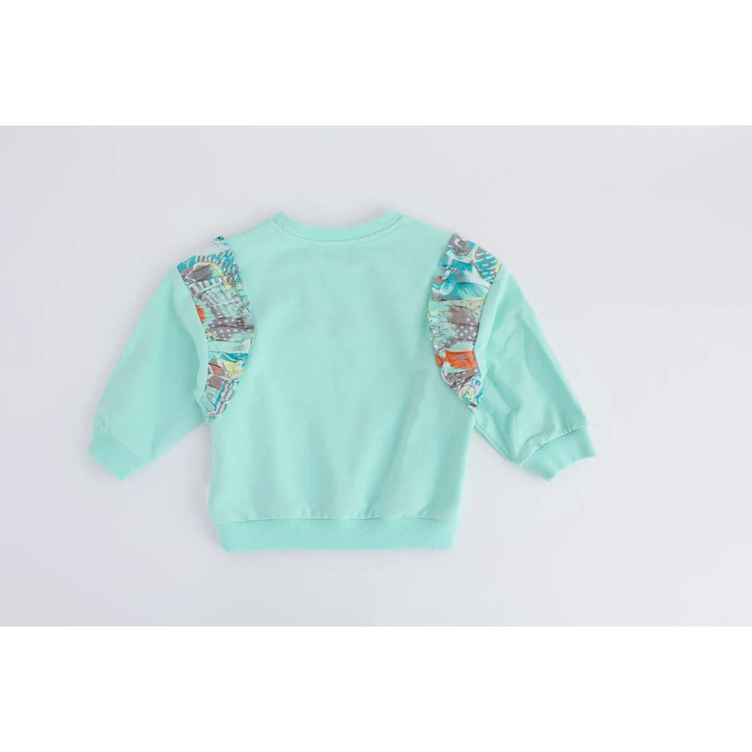 女童春秋针织长袖T恤8212106